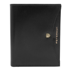 Portfel męski skórzany skóra naturalna  Peterson