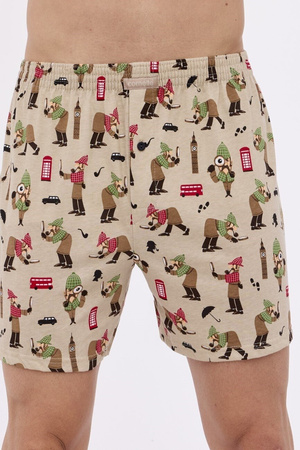 Bokserki majtki męskie  Classic 001/163