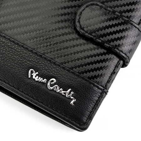 Portfel męski skórzany skóra naturalna Pierre Cardin