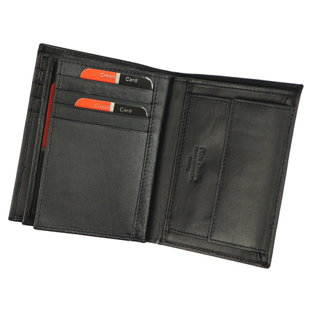 Portfel męski skórzany skóra naturalna Pierre Cardin