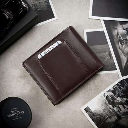 Portfel męski skórzany skóra naturalna Wild 