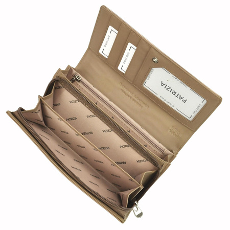 Portfel damski skórzany skóra naturalna Patrizia