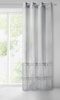 FIRANA GOTOWA ARIANA 140 X 250 CM SZARY
