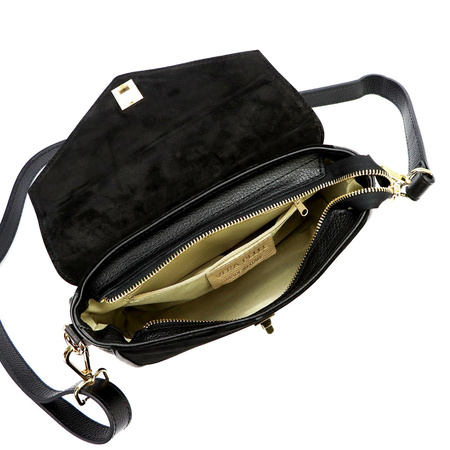 Torebka torebki skórzana skóra naturalna Luka damska