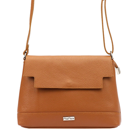 MiaMore torebka listonoszka skóra naturalna biały