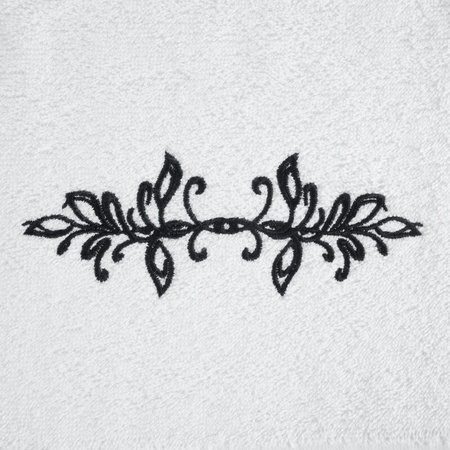 KOMPLET RĘCZNIKÓW 3 56 X 36 X 7 CM BIAŁY