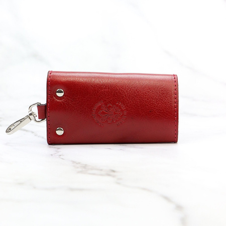 Etui na klucze skórzane skóra naturalna