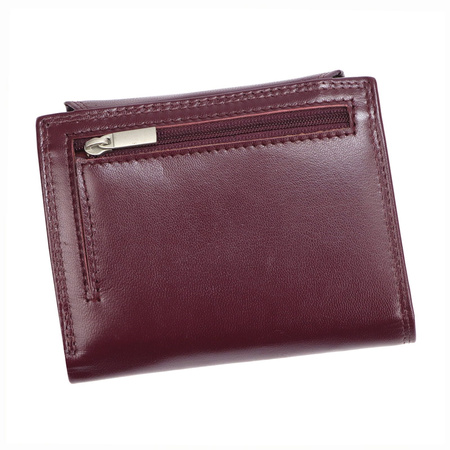 Portfel damski skórzany skóra naturalna Rovicky 