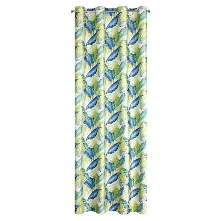 ZASŁONA GOTOWA BONNIE 140 X 250 CM ZIELONY