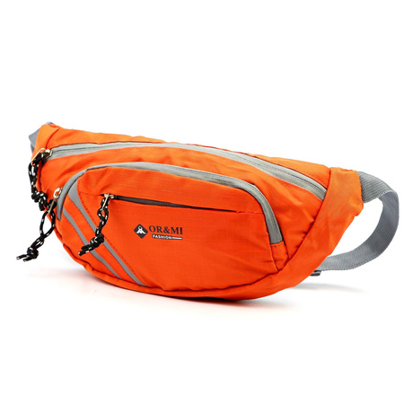 Saszetka nerka materiałowa Ormi 