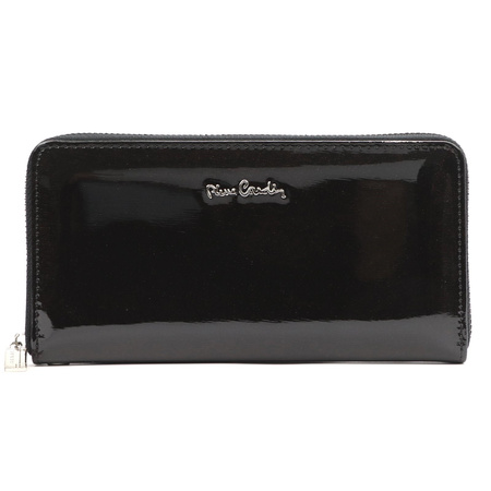 Portfel damski skórzany skóra naturalna Pierre Cardin 