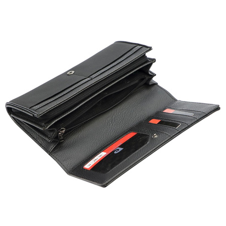 Portfel damski skóra ekologiczna Pierre Cardin