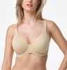 393 Biustonosz Soft, nudo/cielisty