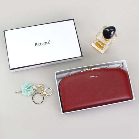 Portfel damski skórzany skóra naturalna Patrizia