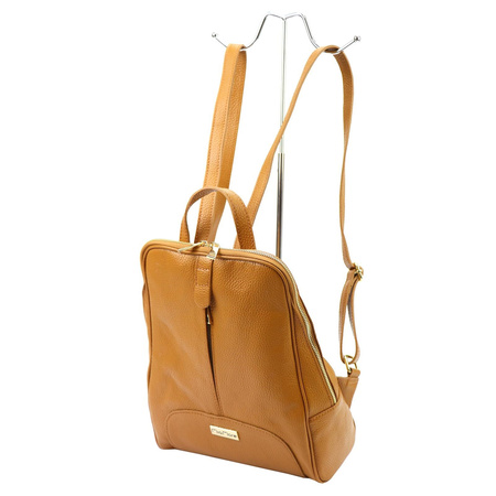 Plecak damski skórzany skóra naturalna MiaMore