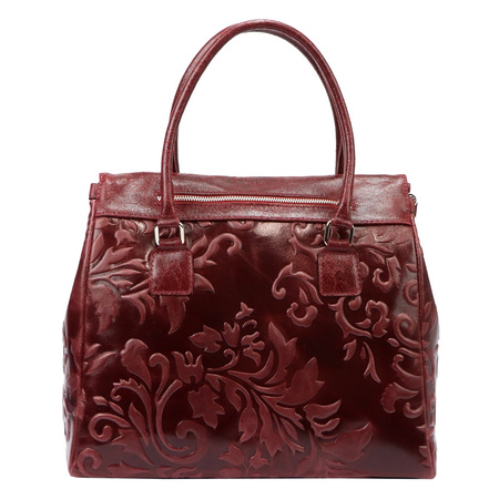 Torebka torebki skórzana skóra naturalna Luka damska 