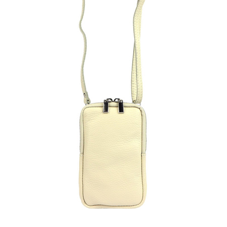 Torebka saszetka torebki skórzana skóra naturalna Gregorio damska 