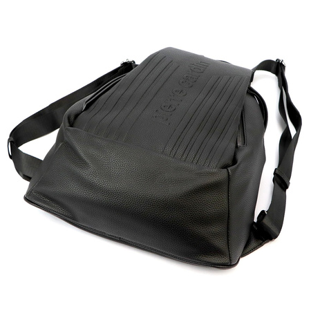 Plecak Torebka torebki damska skórzana skóra ekologiczna Pierre Cardin