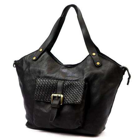 Torebka damska skórzana skóra naturalna VS 