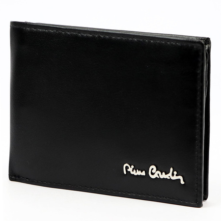 Portfel męski skórzany skóra naturalna Pierre Cardin
