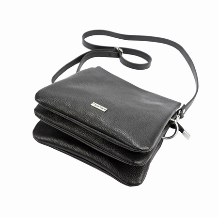 Torebka torebki skórzana skóra naturalna MiaMore damska 