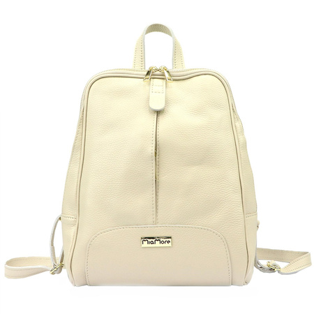 Plecak damski skórzany skóra naturalna MiaMore 