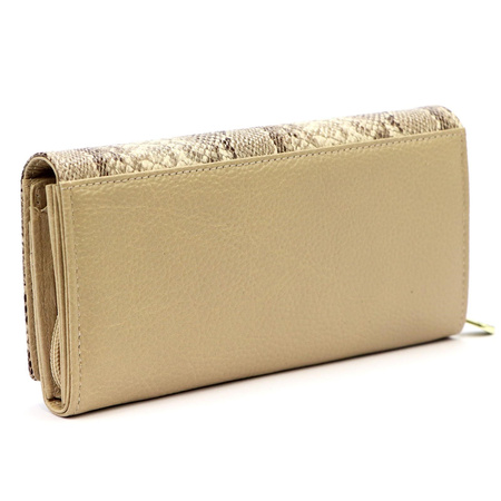 Portfel damski skórzany skóra naturalna Gregorio