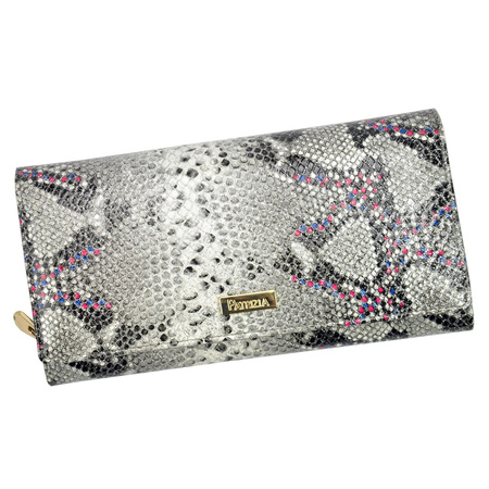 Portfel damski skórzany skóra naturalna Patrizia