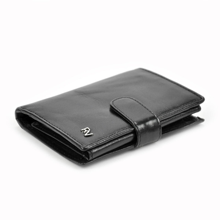 Portfel męski skórzany skóra naturalna Rovicky 