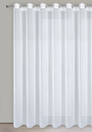 FIRANA GOTOWA ARLETA 350 X 270 CM BIAŁY