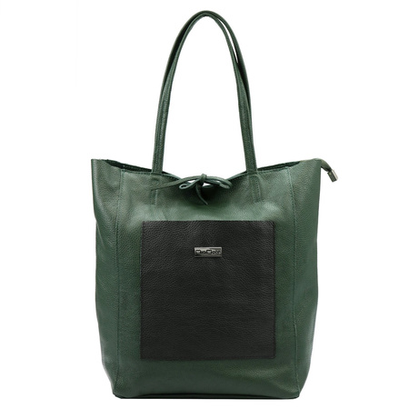 Torebka damska skórzana skóra naturalna MiaMore