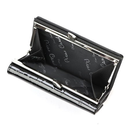 Portfel damski skórzany skóra naturalna Pierre Cardin 