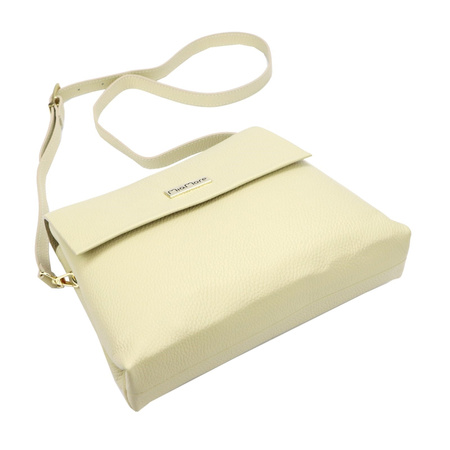 Torebka torebki skórzana skóra naturalna MiaMore damska 