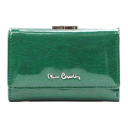 Portfel damski skórzany skóra naturalna Pierre Cardin