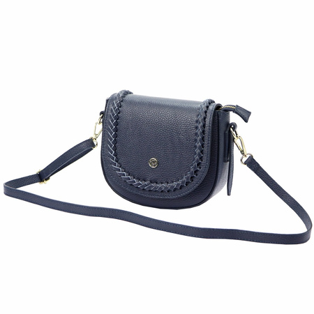 Torebka torebki skórzana skóra naturalna Gregorio damska 