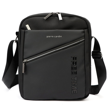 Torba saszetka listonoszka męska na ramię Pierre Cardin