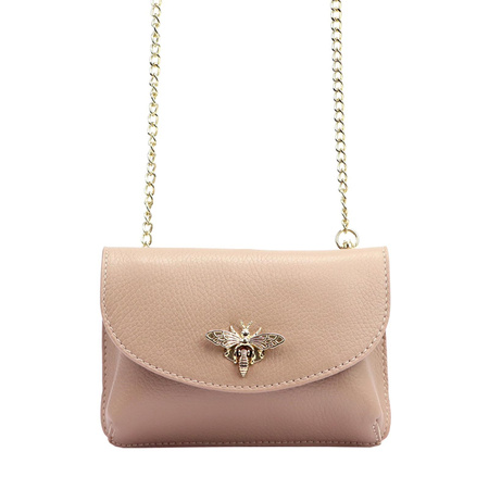 Torebka torebki skórzana skóra naturalna Luka damska