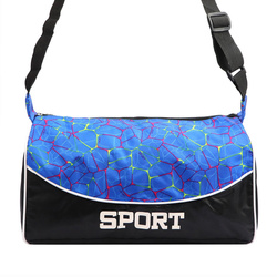 Torba na trening sportowa materiałowa