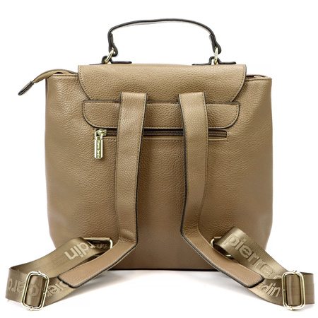 Plecak Torebka torebki damska skórzana skóra ekologiczna Pierre Cardin