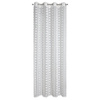 ZASŁONA GOTOWA ELENOR 140 X 250 CM BIAŁY