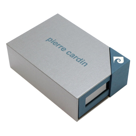 Pasek męski skórzany skóra naturalna+ skóra ekologiczna Pierre Cardin