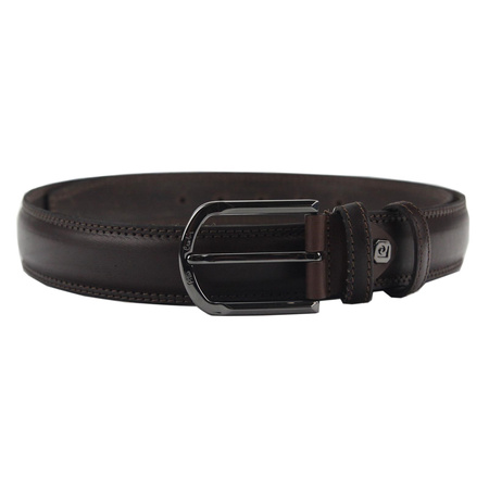 Pasek męski skórzany skóra naturalna Pierre Cardin