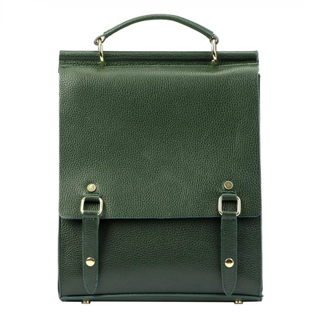 Plecak damski skórzany skóra naturalna Luka