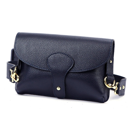 Torebka damska torebki skórzana skóra naturalna Luka