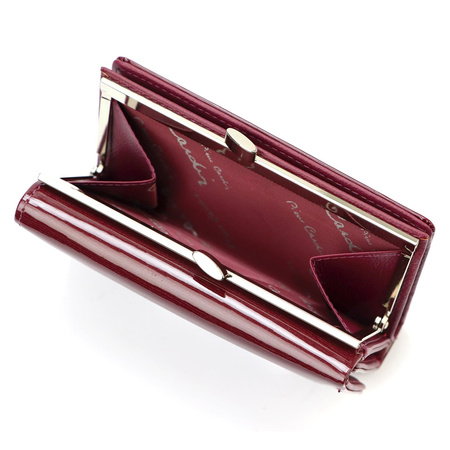 Portfel damski skórzany skóra naturalna Pierre Cardin 