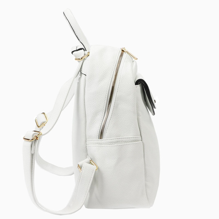 Plecak damski skórzany skóra ekologiczna Pierre Cardin