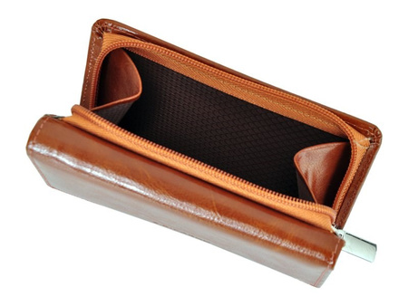 Portfel damski skórzany skóra naturalna Z.Ricardo 