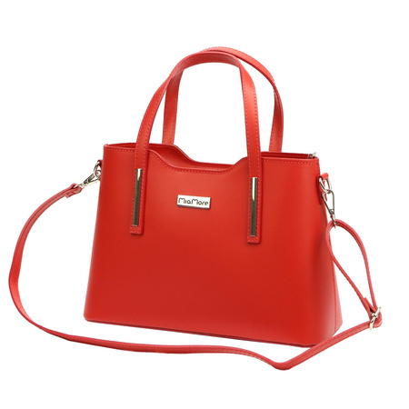 Torebka torebki skórzana damska skóra naturalna MiaMore 