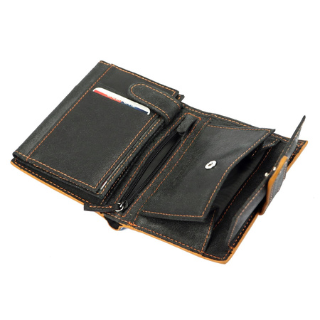 Portfel męski skórzany skóra naturalna Harvey Miller