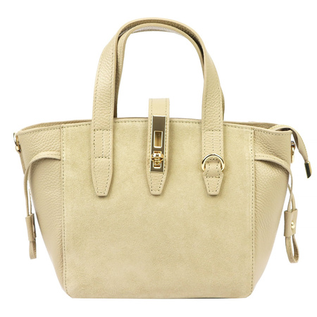 Torebka torebki damska skórzana skóra naturalna Luka